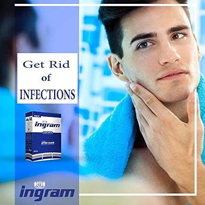 Ingram cologne after shave 100 ml - Image 5